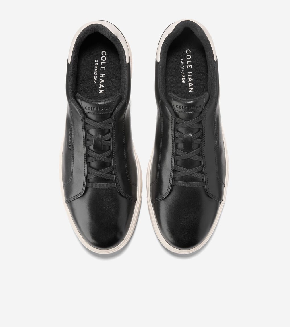 GRANDPRO LUXE SLIP-ON SNEAKERS